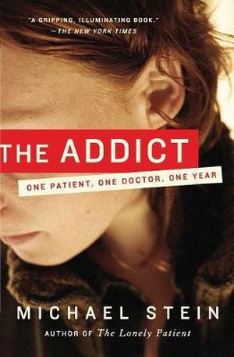 Cover image for The Addict: One Patient, One Doctor, One Year