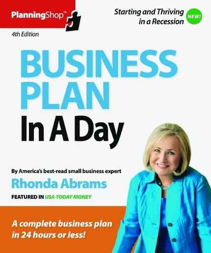 Cover image for Business Plan in a Day