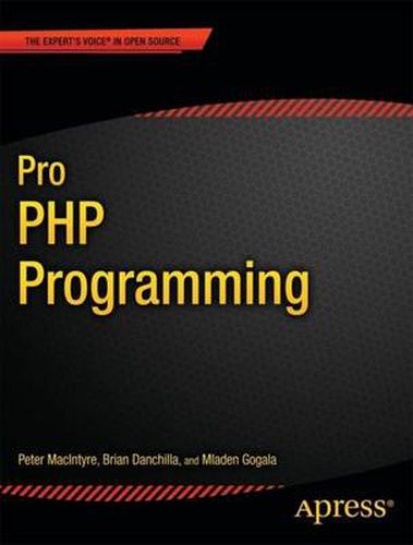 Pro PHP Programming