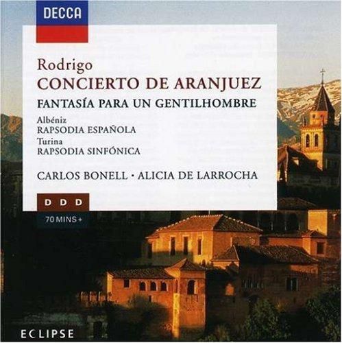 Rodrigo Concierto De Aranjuez Fantasia Para Un Gentilhombre