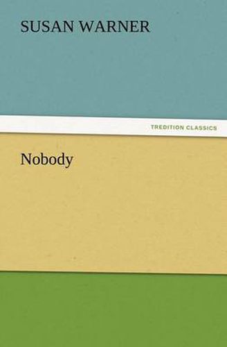 Cover image for Nobody