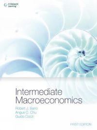 Cover image for Intermediate Macroeconomics