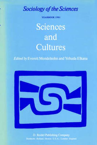 Cover image for Sciences and Cultures: Anthropological and Historical Studies of the Sciences