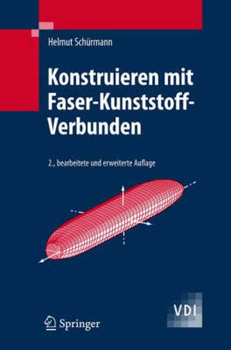 Cover image for Konstruieren mit Faser-Kunststoff-Verbunden