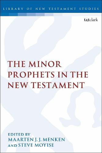 Cover image for The Minor Prophets in the New Testament