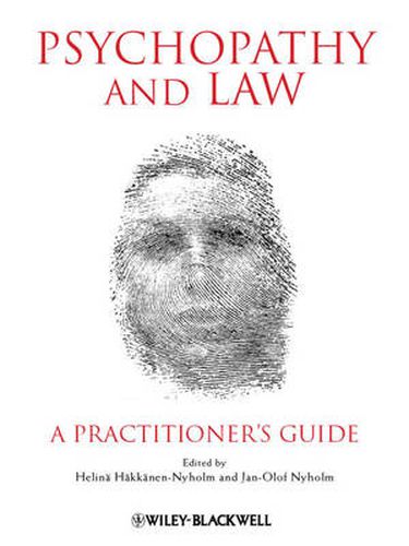 Cover image for Psychopathy and Law: A Practitioner's Guide