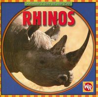 Cover image for Rhinos