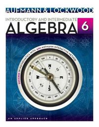 Cover image for Introductory and Intermediate Algebra : An Applied Approach