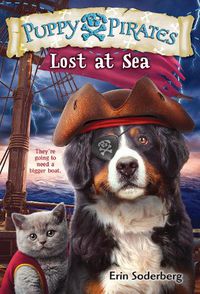 Cover image for Puppy Pirates #7: Lost at Sea