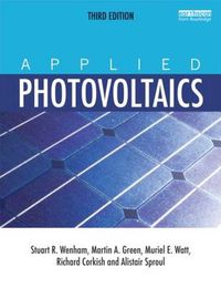 Cover image for Applied Photovoltaics