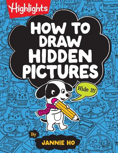 Cover image for How to Draw Hidden Pictures