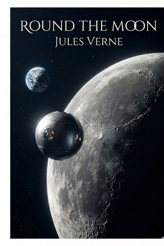 Cover image for Round the Moon