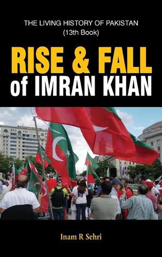 Cover image for RISE & FALL OF IMRAN KHAN