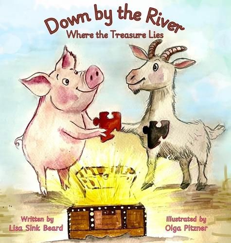 Cover image for Down by the River Where the Treasure Lies