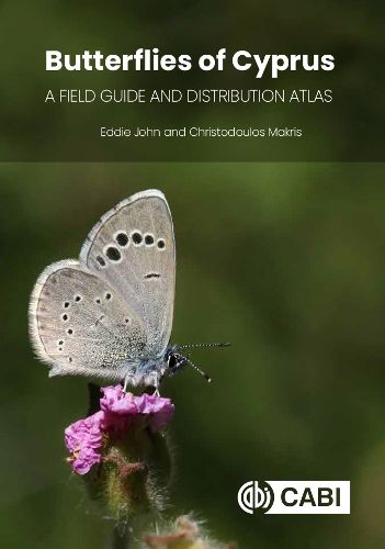 Cover image for Butterflies of Cyprus: A Field Guide and Distribution Atlas