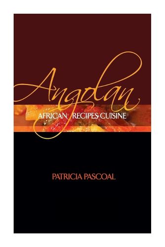 Cover image for Angolan African Recipes Cuisine