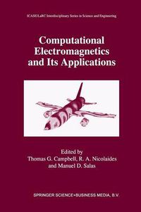 Cover image for Computational Electromagnetics and Its Applications