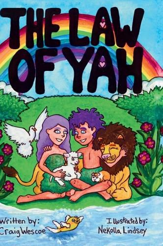 Cover image for The Law of Yah