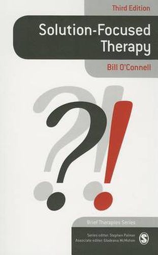 Cover image for Solution-focused Therapy