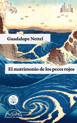 Cover image for El matrimonio de los peces rojos