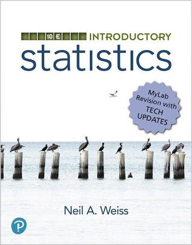 Cover image for Introductory Statistics, Mylab Revision