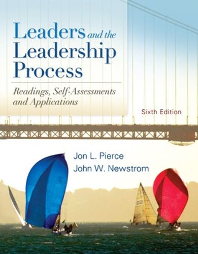 Cover image for Leaders and the Leadership Process