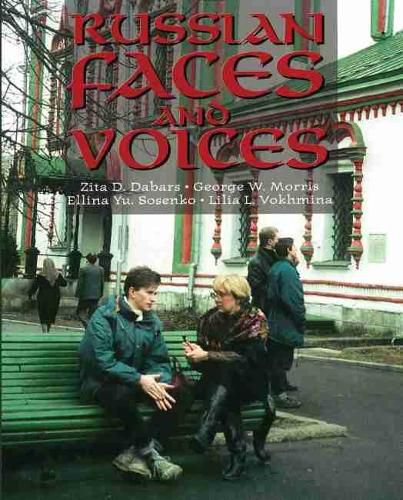 Cover image for Russian Faces and Voices