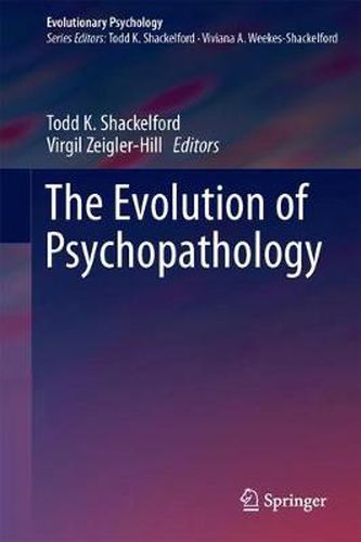 Cover image for The Evolution of Psychopathology