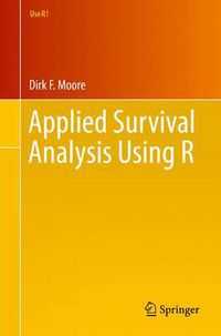 Cover image for Applied Survival Analysis Using R