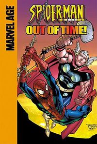 Cover image for Spider-Man and Thor: Out of Time