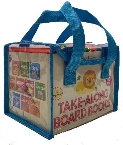 Cover image for Take Along 10-Book Carry Pack: My First