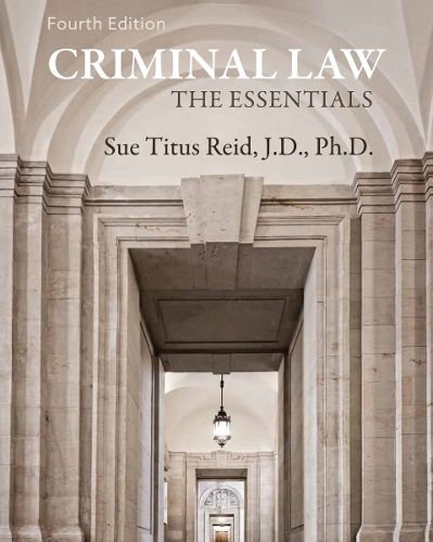 Cover image for Criminal Law: The Essentials