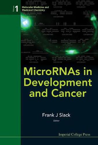 Cover image for Micrornas In Development And Cancer