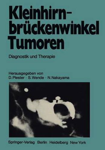 Cover image for Kleinhirnbruckenwinkel-Tumoren