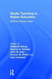 Cover image for Studio Teaching in Higher Education: Selected Design Cases