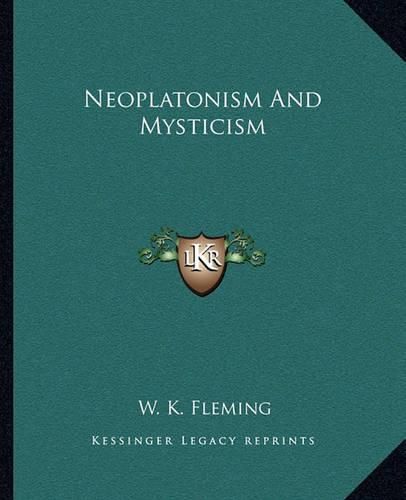 Neoplatonism and Mysticism