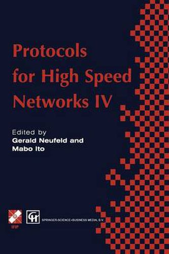 Cover image for Protocols for High Speed Networks IV