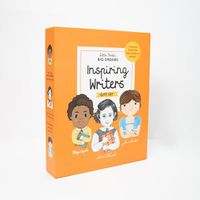 Cover image for Little People, Big Dreams: Inspiring Writers (Box Set)