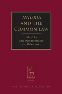 Cover image for Iniuria and the Common Law