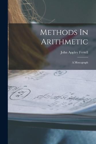 Cover image for Methods In Arithmetic