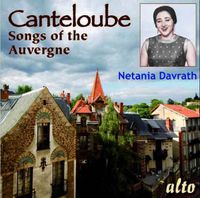 Cover image for Canteloube Songs Of The Auvergne