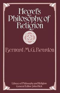 Cover image for Hegel's Philosophy of Religion