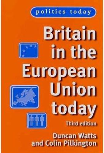 Cover image for Britain in the European Union Today