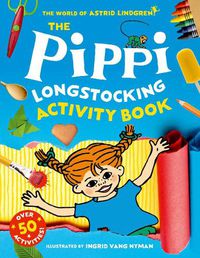 Cover image for The Pippi Longstocking Activity Book