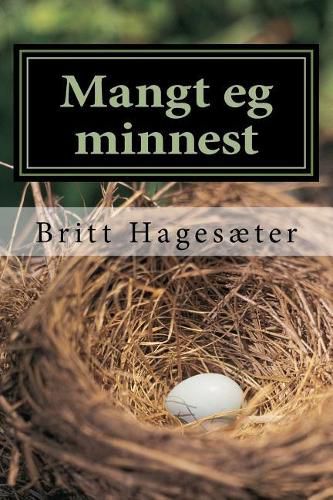 Cover image for Mangt Eg Minnest: Oppvekst P  Vestlandet I 50- ra