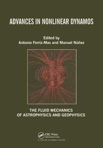 Cover image for Advances in Nonlinear Dynamos