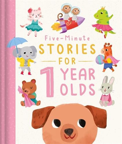 Cover image for Five-Minute Stories for 1 Year Olds