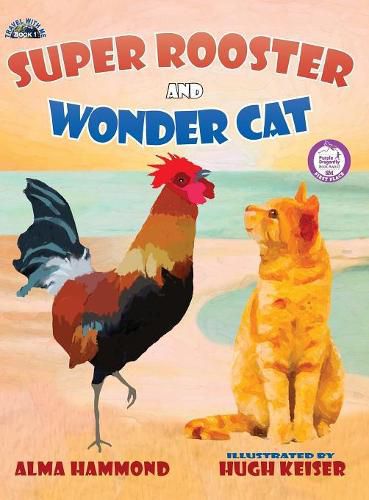 Cover image for Super Rooster and Wonder Cat