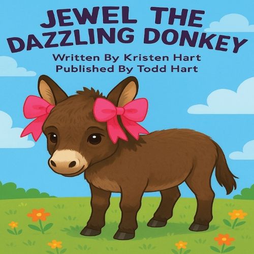 Cover image for Jewel the Dazzling Donkey