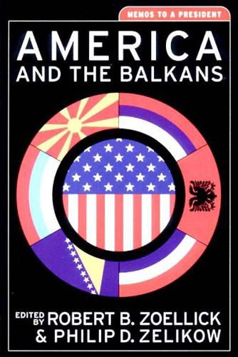 Cover image for America and the Balkans